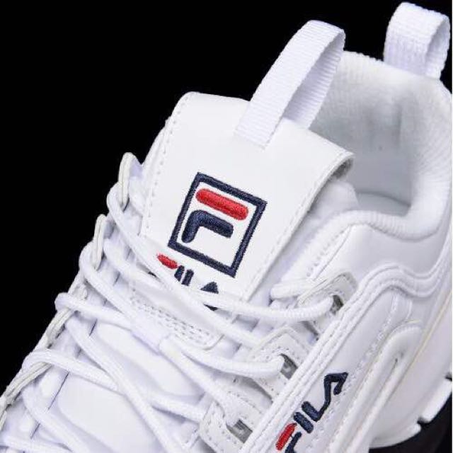 Fila disruptor 3 euros new arrivals