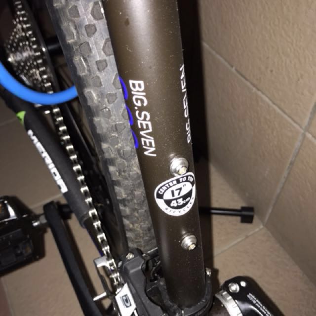 Merida big seven 600 hotsell 2016