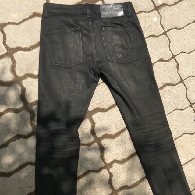 Naked and famous online black power stretch