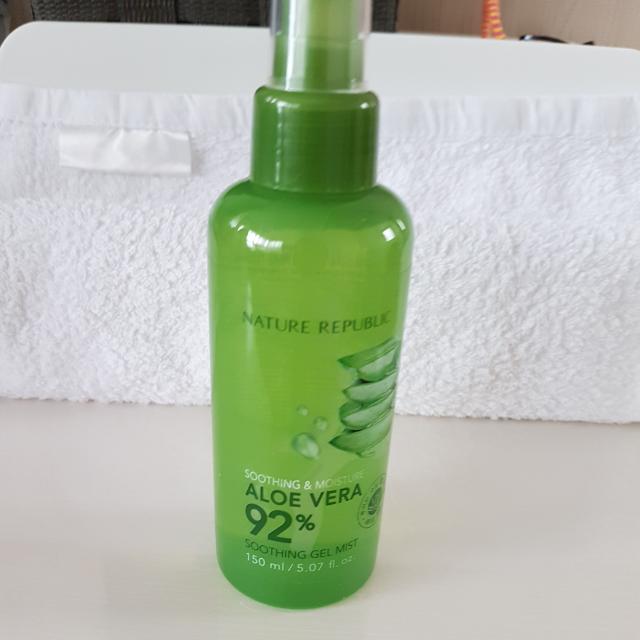 Nature Republic Aloe Vera Soothing Gel Mist Health Beauty Bath Body On Carousell