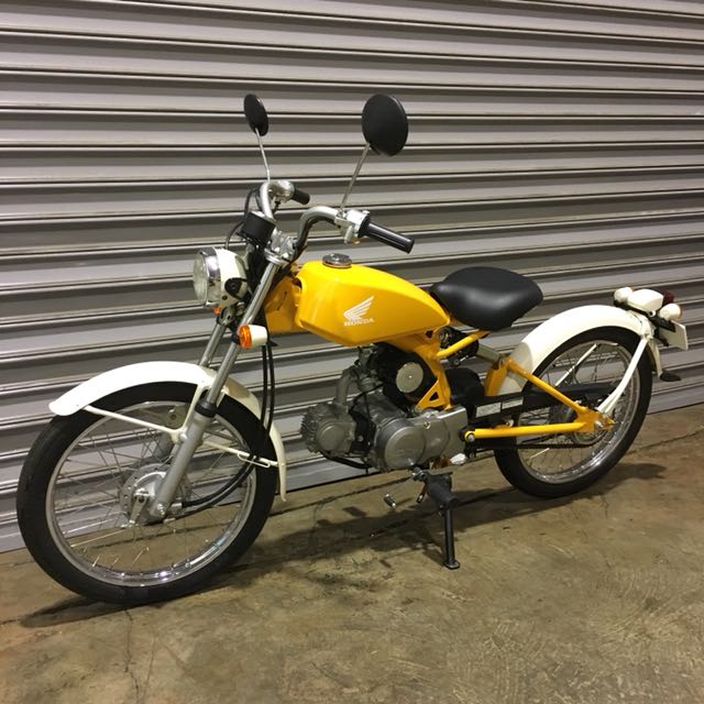 New Honda Solo 50cc For Display Only Motorcycles Motorcycles For Sale Class 2b On Carousell