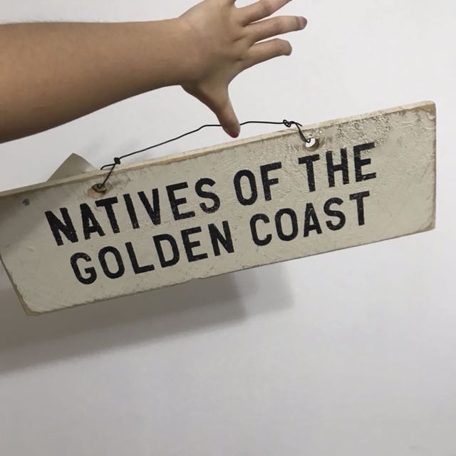 Nwt Brandy Melville Natives Of The Golden Coast Signboard