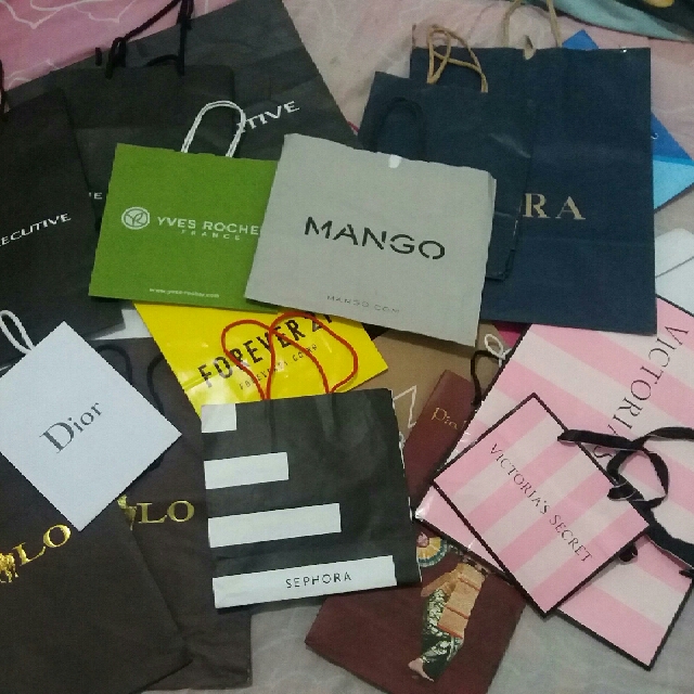 Paperbag branded cheap