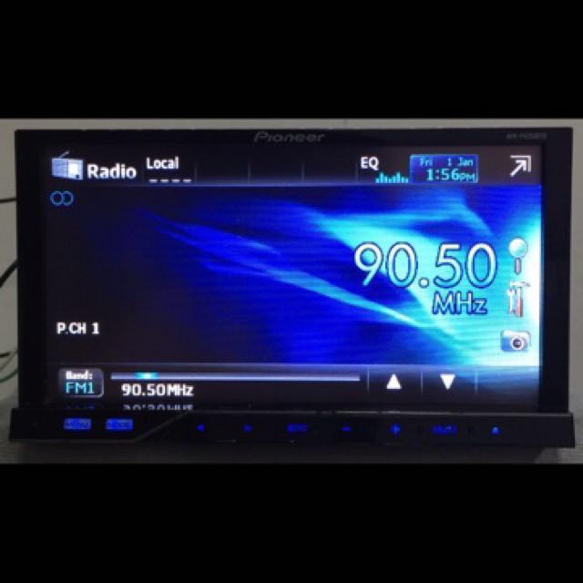 Pioneer AVH-P4250DVD 4-Channel DVD / CD / VCD Double Din Receiver with ...