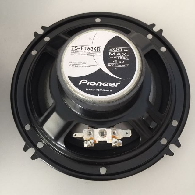pioneer tsf1634r