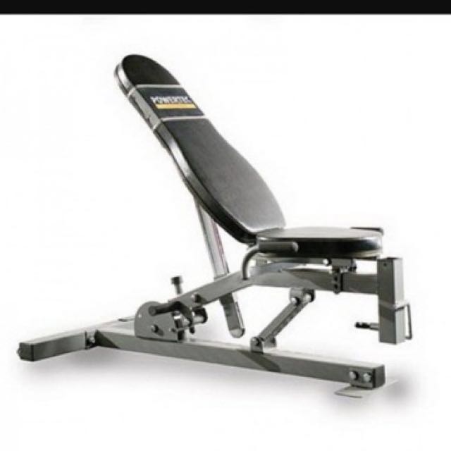 Powertec fid bench deals