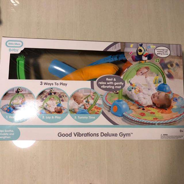 little tikes good vibrations deluxe gym
