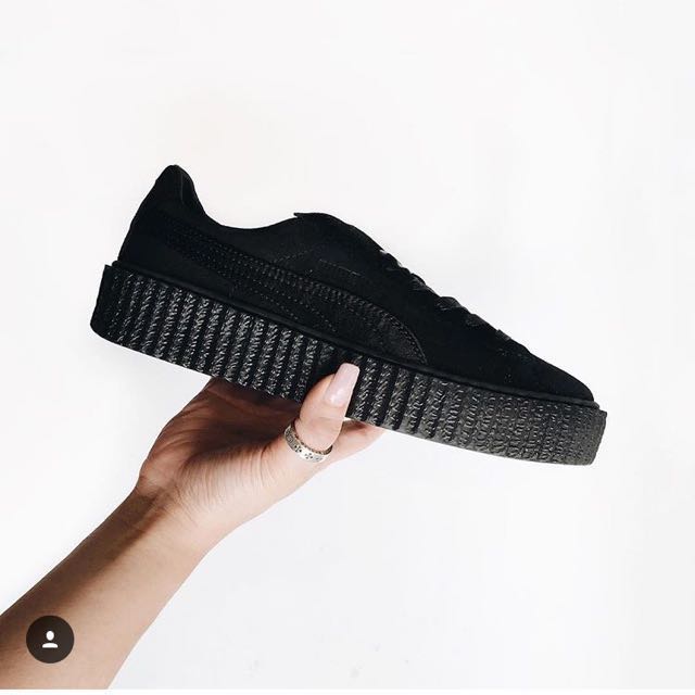Puma fenty all black new arrivals
