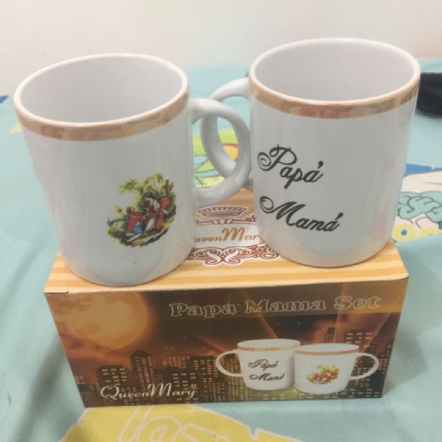 Mug mama papa top