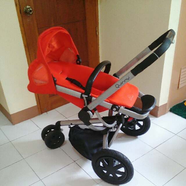 quinny stroller orange