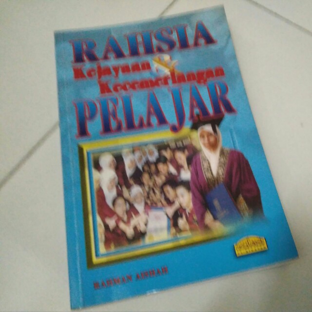 Rahsia Kejayaan Dan Kecemerlangan Pelajar Books Stationery Books On Carousell