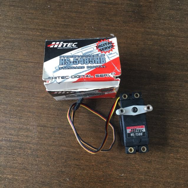 Rc Hitec Digital servo HS5485HB retract, TV & Home Appliances, TV