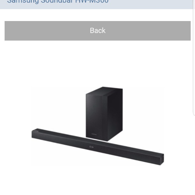 Hw m360 discount samsung