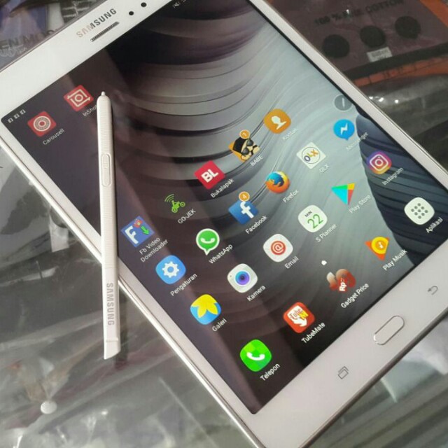 Samsung Tab A 8inch 4g Ram 2gb With S Pen Telepon Seluler Tablet Tablet Di Carousell