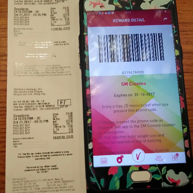 SM TICKETS, Tickets & Vouchers, Vouchers on Carousell