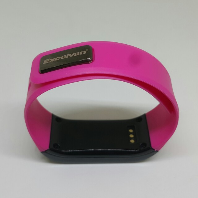 Purple Smart Sports Watch Bracelet Excelvan