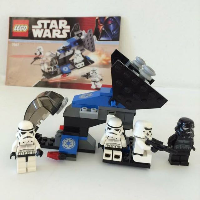 Sold Lego 7667 Imperial Dropship Used Hobbies Toys Toys