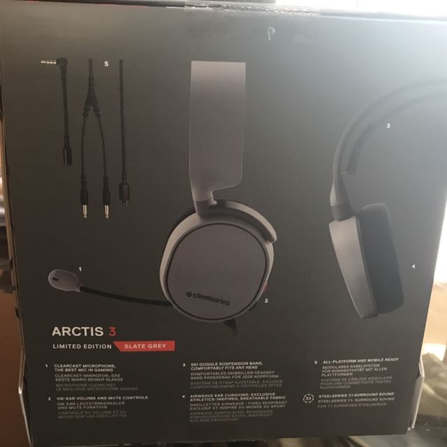 Steelseries arctis 3 limited edition slate grey shop