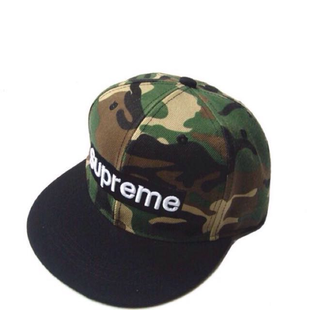 supreme army hat