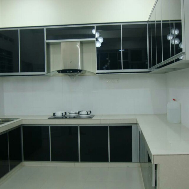 Top Kabinet Dapur Tile  Paling Update 