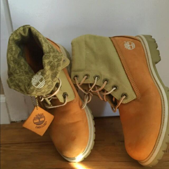 timberland roll up