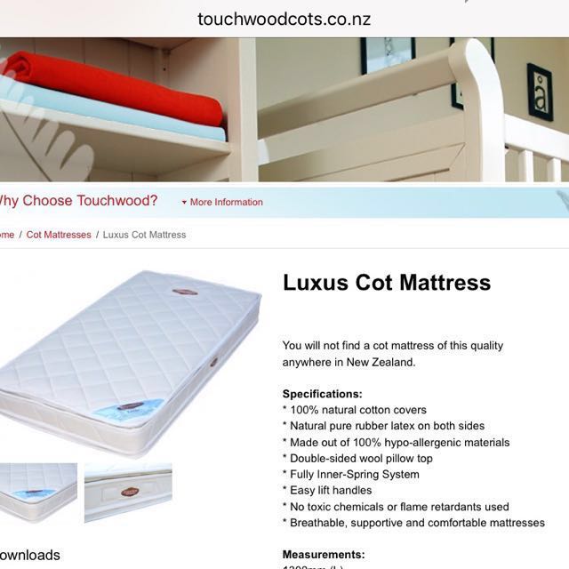 cheap cots with mattress