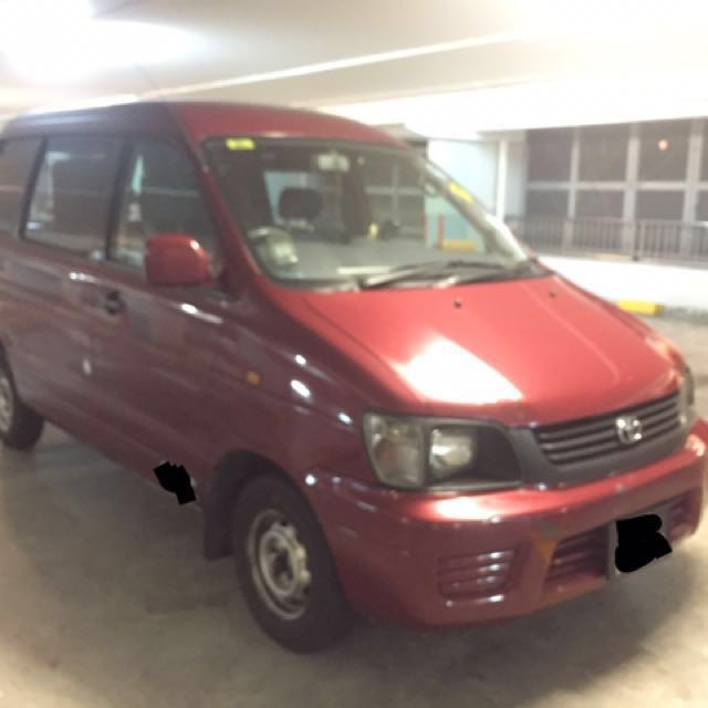 Toyota Liteace Auto Diesel for Monthly Rental