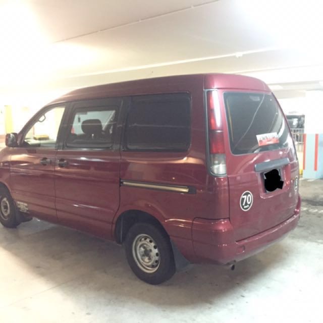 Toyota Liteace Auto Diesel for Monthly Rental