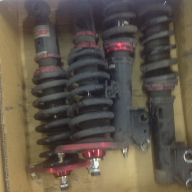 Toyota wish Bc Racing, Car Accessories on Carousell