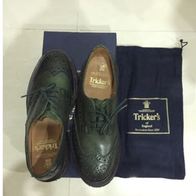 Trickers size new arrivals
