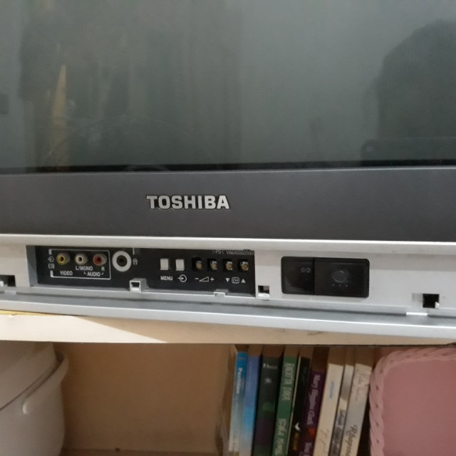 Turun Harga Tv Tabung Toshiba 29 Inch Elektronik Tv Perlengkapan Hiburan Di Carousell