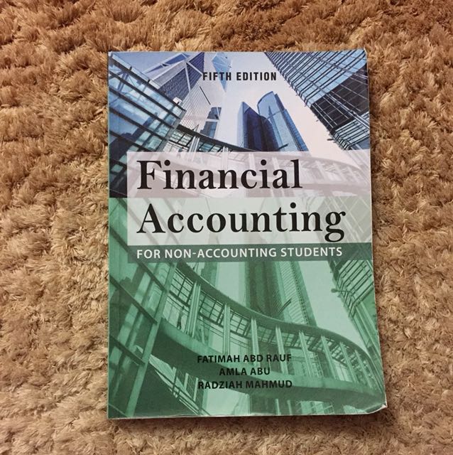 Uitm Financial Accounting Textboon Textbooks On Carousell