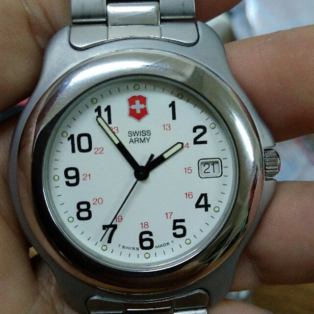 Vintage swiss army watch best sale