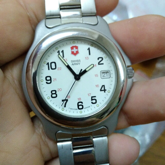 Vintage swiss army watches online