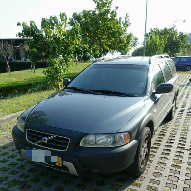 Volvo Xc70 汽車 汽車出售在旋轉拍賣