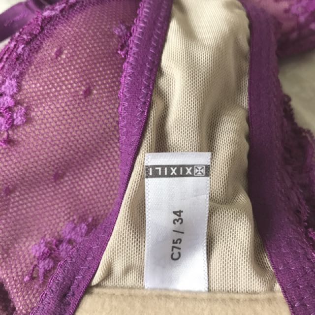 Preloved Xixili Bra (Size: C75 /34)