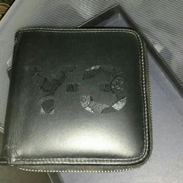 y3 mens wallet
