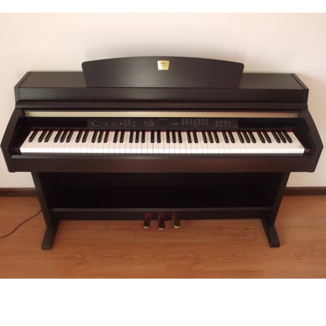 Yamaha CLP-230數碼鋼琴/包琴椅/桃木色90-95% 新, 興趣及遊戲, 音樂
