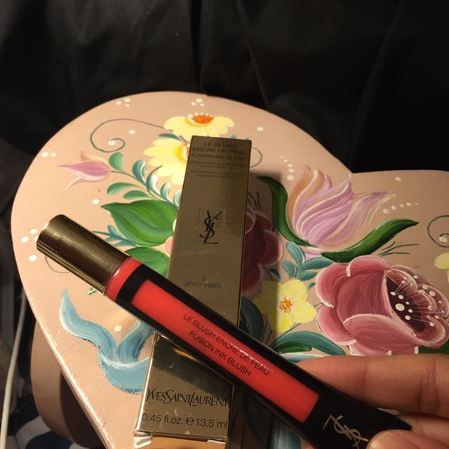 YSL fusion ink blush no.03 Spicy Vibes Health Beauty Makeup on Carousell