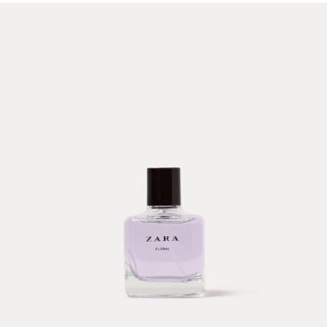 floral zara perfume