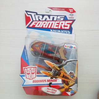 rodimus hot rod