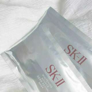 Sk Ii Whitening Source Derm Revival Mask - Masker