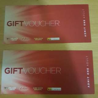 Village Cinema Tickets