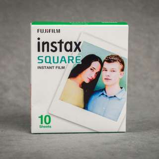 Fujifilm Instax Refill Square Polaroid Polos (10 lembar)