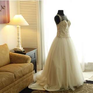 Bridal Gown / Dress by Debbie Co