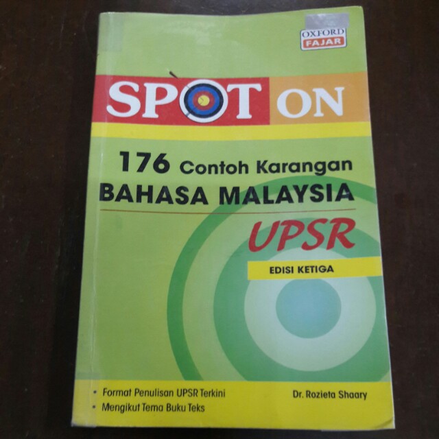 Bahasa Melayu Upsr 2016 Penulisan Upsr Modul 2016 Ppmp Johor