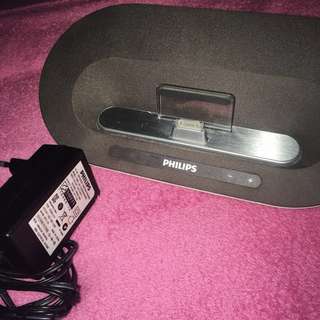 PHILIPS Docking Speaker with Bluetooth PHILIPS Docking Speaker with Bluetooth