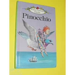 Pinocchio Ladybird classics