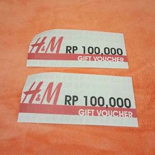 H&M Voucher