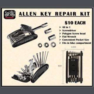 Allen Key Repair Kit